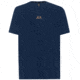Oakley Bark New Short Sleeve - Mens, Fathom, Extra Large, 457131-6AC-XL