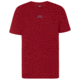 Oakley Bark New Short Sleeve - Mens, Raspberry, Extra Large, 457131-45A-XL