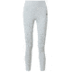 Oakley Base Leggings - Womens, Light Grey, Extra Large, 532343-202-XL