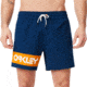 Oakley Beach Color Block 16 Inches - Mens, Dark Blue, 2XL, 482468-609-XXL