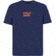 Oakley Bold O-Grip Short Sleeve Tee - Mens, Foggy Blue, Extra Large, FOA400579-6FB-XL