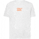 Oakley Bold O-Grip Short Sleeve Tee - Mens, White, Medium, FOA400579-100-M