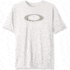 Oakley Bold Oakley Ellipse Short Sleeve Tee - Men's, White, Small, FOA400491-100-S