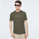 Oakley Camo B1B Logo Short Sleeve Tee - Mens, New Dark Brush, Medium, FOA400034-86L-M