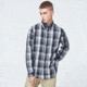Oakley Checked Woven Long Sleeve Shirt 5 - Mens, Grey Scale Check, Extra Large, FOA400537-9DF-XL