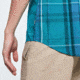 Oakley Checked Woven Short Sleeve Shirt - Mens, Green Check, Extra Small, FOA400030-97N-XS