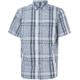 Oakley Checked Woven Short Sleeve Shirt - Mens, Grey Check, Large, FOA400030-97Y-L