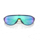 Oakley CMDN OO9467 Sunglasses 946706-33 - , Prizm Sapphire Lenses