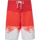 Oakley Color Block Shade Boardshort 21 - Mens, High Risk Red, 28, FOA400110-43A-28