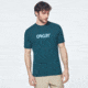 Oakley Cut B1B Logo Short Sleeve Tee - Mens, Pine Forest, Extra Small, FOA400037-73N-XS