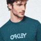 Oakley Cut B1B Logo Short Sleeve Tee - Mens, Pine Forest, Extra Small, FOA400037-73N-XS