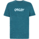 Oakley Cut B1B Logo Short Sleeve Tee - Mens, Pine Forest, Extra Small, FOA400037-73N-XS