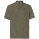 Oakley Divisonal Polo - Mens, Dark Brush, Large, 433690-86V-L