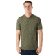 Oakley Engineered Short Sleeve Polo Bomber Collar - Mens, Dark Brush, Medium, 434221-86V-M