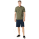 Oakley Engineered Short Sleeve Polo Bomber Collar - Mens, Dark Brush, Medium, 434221-86V-M