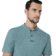 Oakley Engineered Short Sleeve Polo Bomber Collar - Mens, Ore, Large, 434221-6BQ-L