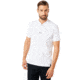 Oakley Engineered Short Sleeve Polo Bomber Collar - Mens, White, Medium, 434221-100-M