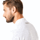 Oakley Engineered Short Sleeve Polo Bomber Collar - Mens, White, Medium, 434221-100-M