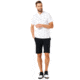Oakley Engineered Short Sleeve Polo Bomber Collar - Mens, White, Medium, 434221-100-M