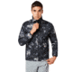 Oakley Enhance Graphic Wind Warm Jacket 9.7 - Mens, Black Print, Extra Large, 412822-02E-XL