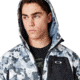 Oakley Enhance Insulation Jacket 9.7 - Mens, White Print, Medium, 412823-186-M