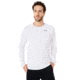 Oakley Enhance Long Sleeve Crew 8.7.02 - Mens, White, Large, 434249-100-L