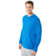 Oakley Enhance Long Sleeve Crew 8.7.02 - Mens, Ozone, Large, 434249-62T-L