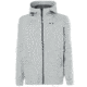 Oakley Enhance Technical Fleece Jacket Grid 8.7 - Mens, Light Heather Grey, 2XL, 461668-22K-XXL
