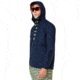 Oakley Enhance Wind Anorak Jacket 2.7 - Mens, Foggy Blue, 2XL, 412820-6FB-XXL