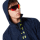 Oakley Enhance Wind Anorak Jacket 2.7 - Mens, Foggy Blue, 2XL, 412820-6FB-XXL