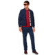 Oakley Enhance Wind Warm Mil Jacket - Mens, Foggy Blue, Medium, 412819-6FB-M