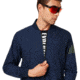 Oakley Enhance Wind Warm Mil Jacket - Mens, Foggy Blue, Large, 412819-6FB-L