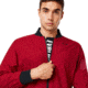 Oakley Enhance Wind Warm Mil Jacket - Mens, Raspberry, Large, 412819-45A-L