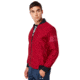 Oakley Enhance Wind Warm Mil Jacket - Mens, Raspberry, Medium, 412819-45A-M