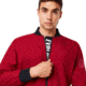 Oakley Enhance Wind Warm Mil Jacket - Mens, Raspberry, Medium, 412819-45A-M