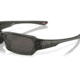 Oakley Fives Squared Mens Sunglasses Grey Smoke Frame, Warm Grey Lens OO9238-05