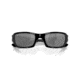 Oakley Fives Squared Mens Sunglasses Polished Black Frame, Black Iridium Polarized Lens OO9238-06