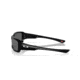 Oakley Fives Squared Mens Sunglasses Polished Black Frame, Black Iridium Polarized Lens OO9238-06