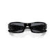 Oakley Fives Squared Mens Sunglasses Polished Black Frame, Grey Lens OO9238-04