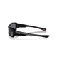 Oakley Fives Squared Mens Sunglasses Polished Black Frame, Grey Lens OO9238-04