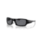 Oakley Fives Squared Mens Sunglasses Polished Black Frame, Grey Lens OO9238-04