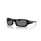 Oakley Fives Squared Mens Sunglasses Polished Black Frame, Grey Lens OO9238-04