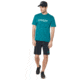 Oakley Foggy Oakley Tee - Mens, Foggy Blue, Extra Large 457527-6FB-XL