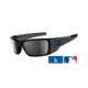 Oakley Fuel Cell Dodgers Polished Black Frame w/ Black Iridium Lenses Sunglasses OO9096-47