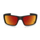 Oakley Fuel Cell Sunglasses Matte Black Frame, Ruby Iridium Lens-OO9096-A8