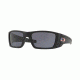 Oakley Fuel Cell Sunglasses 909638-60 - Matte Black Frame, Grey Lenses