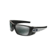 Oakley Fuel Cell Sunglasses 909699-60 - Polished Black Frame, Black Iridium Lenses