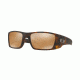 Oakley Fuel Cell Sunglasses 9096H5-60 - Matte Brown Tortoise Frame, Tungsten Iridium Lenses