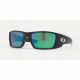 Oakley Fuel Cell Sunglasses 9096J4-60 - Matte Black Frame, Prizm Jade Lenses