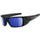 Oakley Fuel Cell Sunglasses, Ice Iridium Polarized Lens, Polished Black Ink Frame OO9096-84